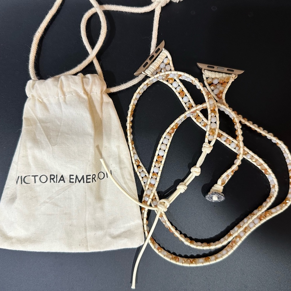 Victoria Emerson Apple Watch Wrap bracelet